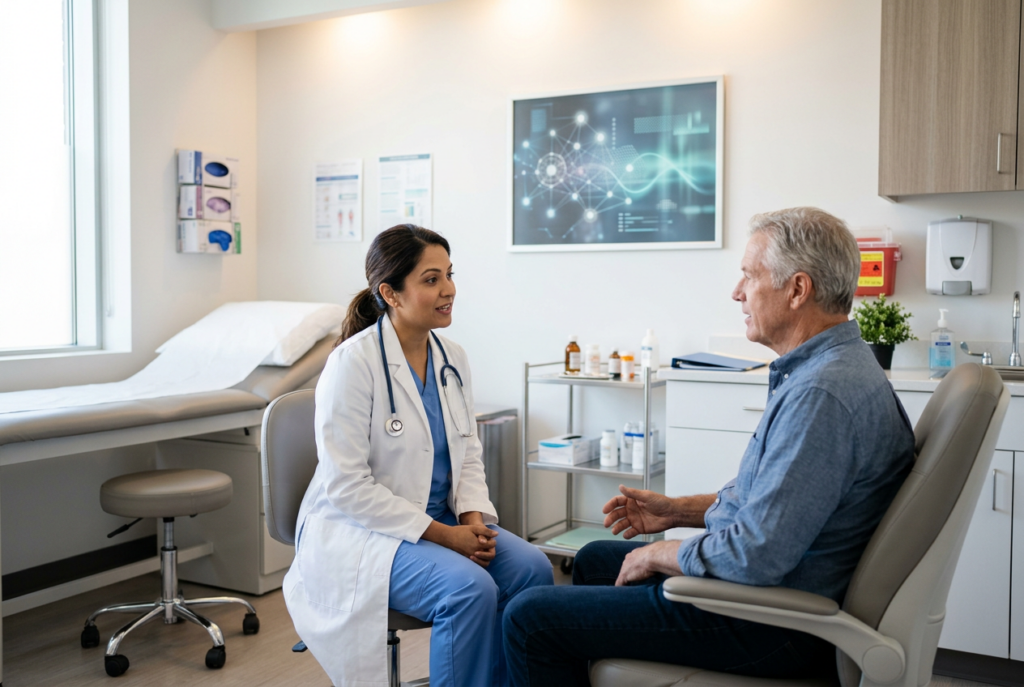 a-realistic-clinic-consultation-scene-with-a-doctor-speaking-to-a-patient-in-a-clearly-visible-exam-room-medical-chair-examination-table-and-clinic-details-in-view-professional-clean-ligh