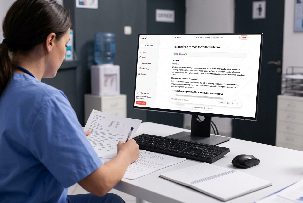 AI Medical Assistant With Citations: What Clinicians Should Look For
